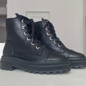 Schutz Combat boots